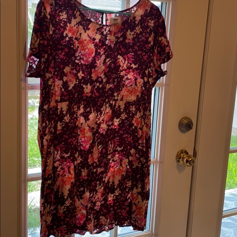 Pink spring/summer dress